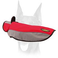 Wonderful winter weather-proof Doberman coat  Wonderful winter weather-proof Doberman coat