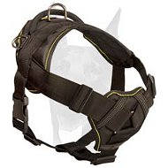 All seasons choice nylon Doberman harness for all kinds of activities  All seasons choice nylon Doberman harness for all kinds of activities