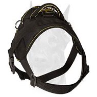 Nylon multi-purpose Doberman harness for tracking/pulling with handle  Nylon multi-purpose Doberman harness for tracking/pulling with handle