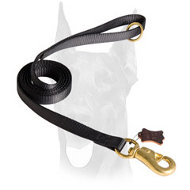 6FT Deluxe Nylon Lead with Swivel Snap for Doberman  6FT Deluxe Nylon Lead with Swivel Snap for Doberman