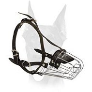 Training and walking extra light weight muzzle for Doberman  Training and walking extra light weight muzzle for Doberman