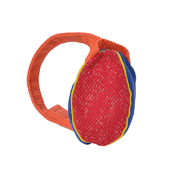 New Design Extra Small French Linen Bite Tug for Training and Playing