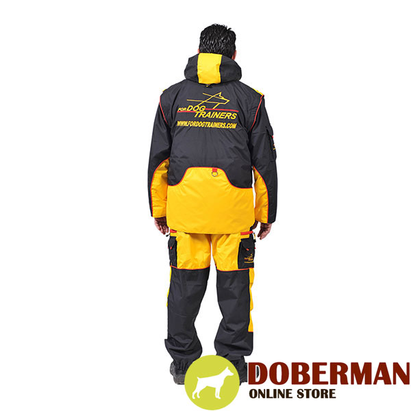 Professional Dog Training Suit of Waterproof Material