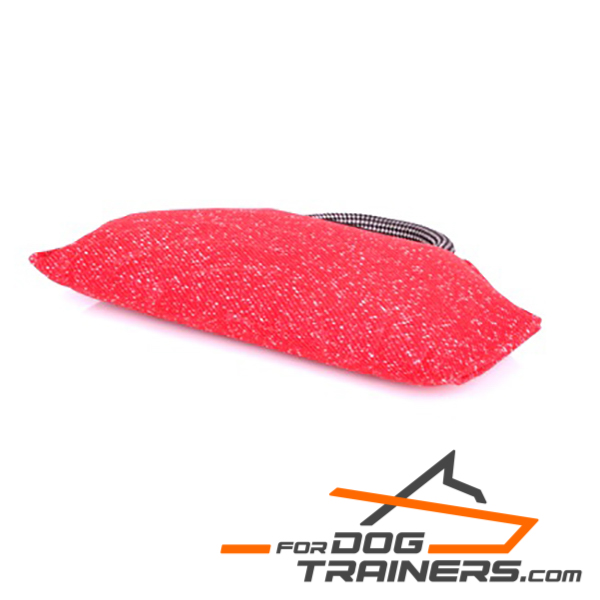 Modern Red Dog Bite Pad